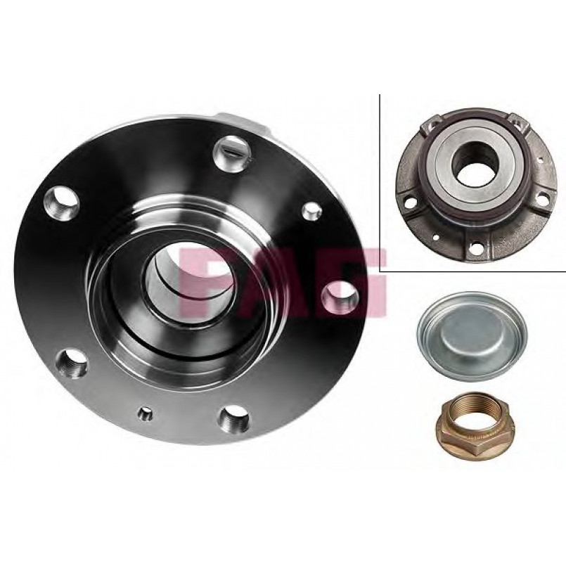 713 6506 00  FAG - Комплект підшипника ступиці