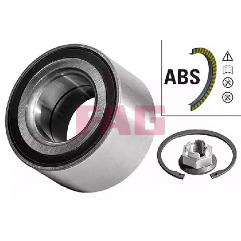 713 6506 40  FAG - Комплект підшипника ступиці