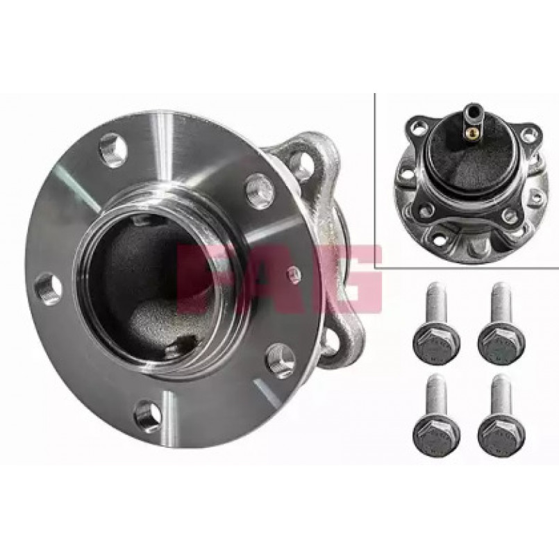 713 6506 50  FAG - Комплект підшипника ступиці