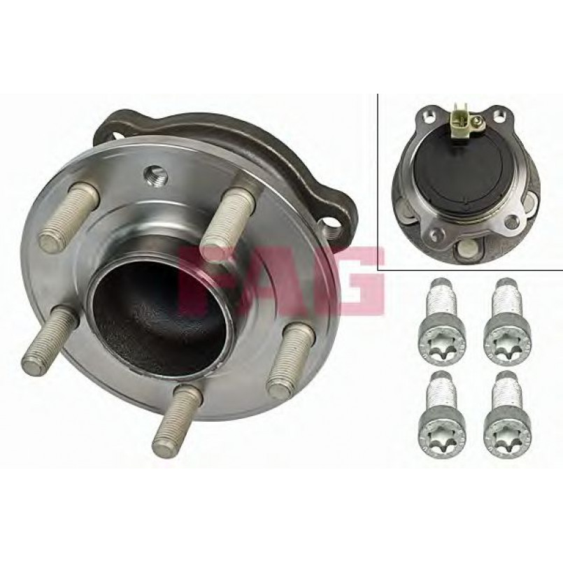 713 6605 50  FAG - Комплект підшипника ступиці