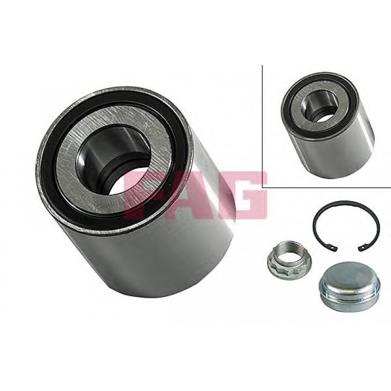 713 6681 80  FAG - Комплект підшипника ступиці