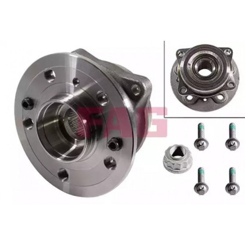 713 6681 90  FAG - Комплект підшипника ступиці