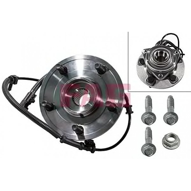 713 6703 90  FAG - Комплект підшипника ступиці