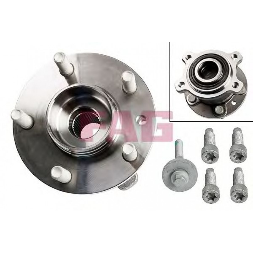 713 6789 80  FAG - Комплект підшипника ступиці