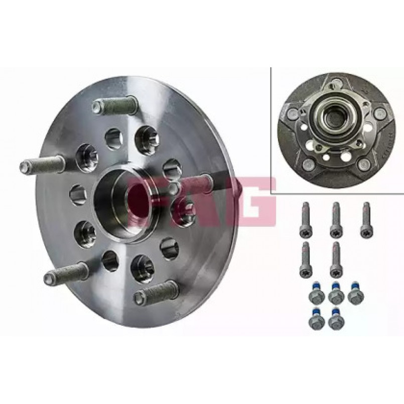 713 6791 30  FAG - Комплект підшипника ступиці