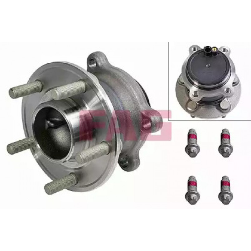 713 6791 80  FAG - Комплект підшипника ступиці