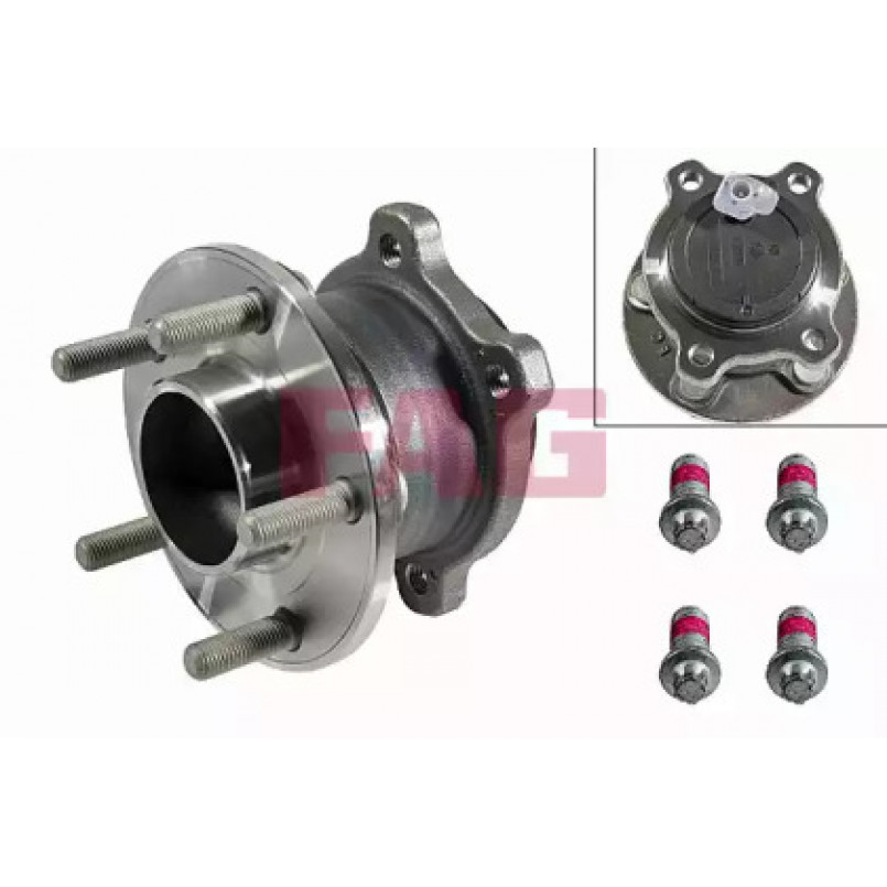 713 6792 00  FAG - Комплект підшипника ступиці