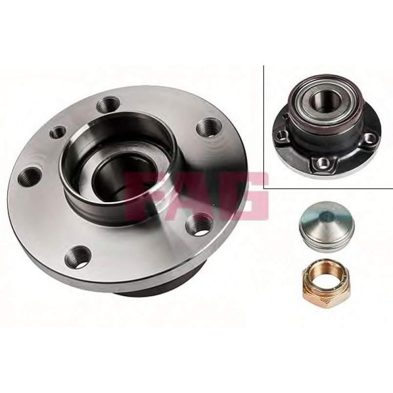 713 6909 90  FAG - Комплект підшипника ступиці