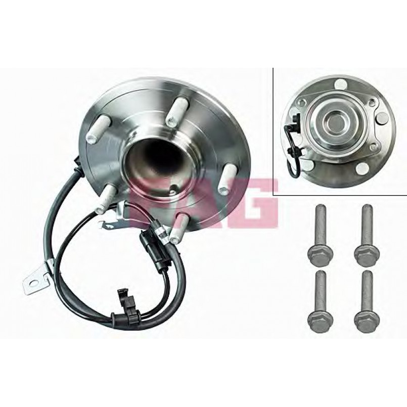 713 6920 10  FAG - Комплект підшипника ступиці