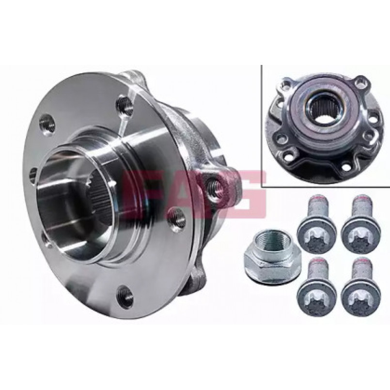 713 6920 40  FAG - Комплект підшипника ступиці