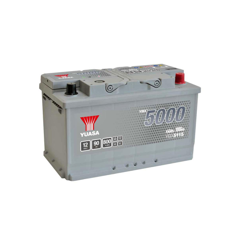 Акумулятор YBX5115 Yuasa 12V 90Ah 800A