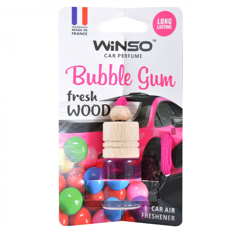 Аромат.пов.Winso Fresh WOOD 4мл. Bubble Gum,(30шт/ящ.)