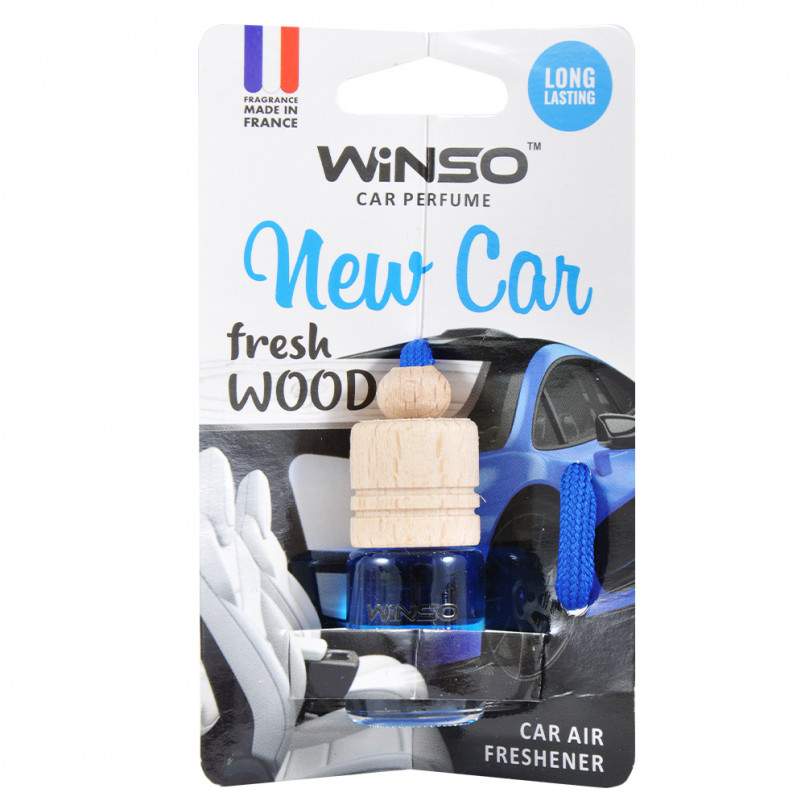 Аромат.пов.Winso Fresh WOOD 4мл. Car,(30шт/ящ.)