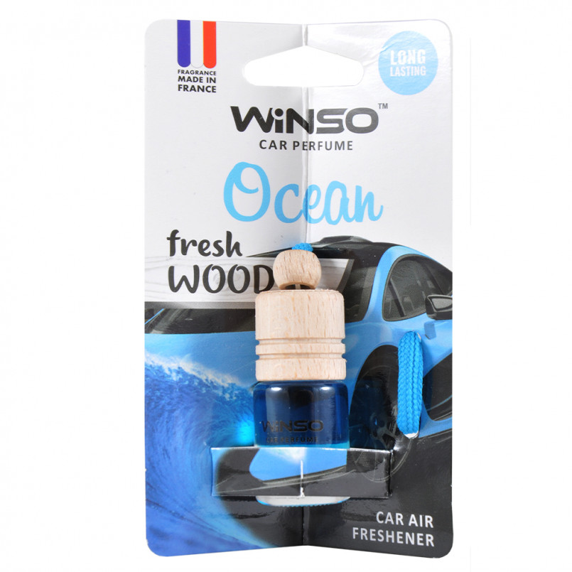 Аромат.пов.Winso Fresh WOOD 4мл. Ocean,(30шт/ящ.)