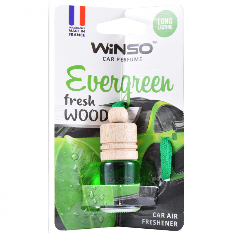 Аромат.пов.Winso Fresh WOOD 4мл.Evergreen,(30шт/ящ.)