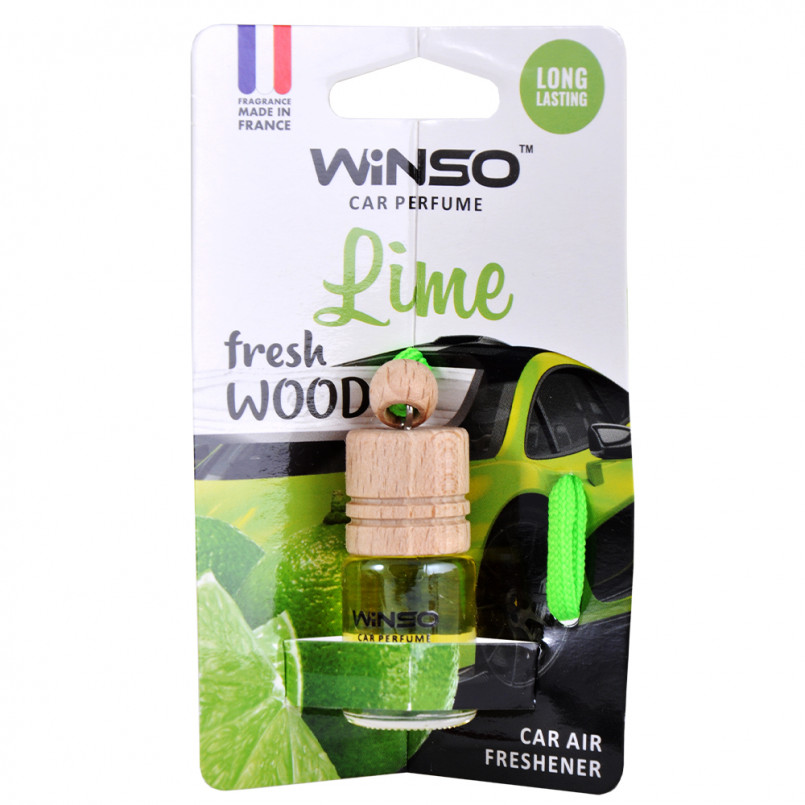 Аромат.пов.Winso Fresh WOOD 4мл.Lime,(30шт/ящ.)