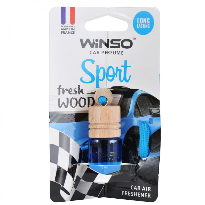 Аромат.пов.Winso Fresh WOOD 4мл.Sport,(30шт/ящ.)