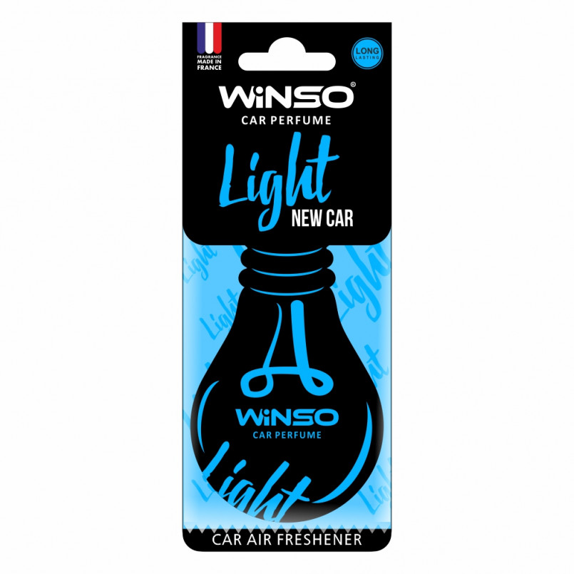Освіжувач повітря WINSO Light, целюлозний ароматизатор, Car,(50шт/ящ.)