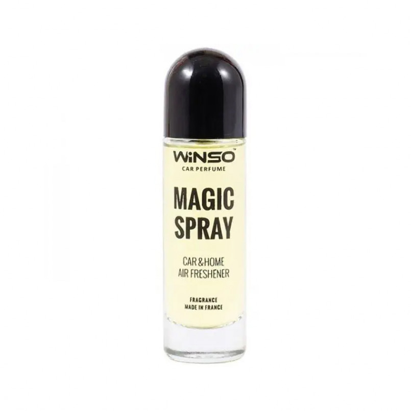 Освіжувач повітря WINSO Magic Spray 30 мл. - Lemon (12шт/уп)