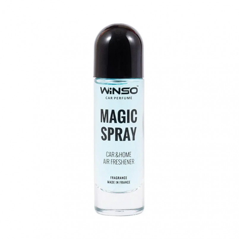 Освіжувач повітря WINSO Magic Spray 30 мл. - Aqua (12шт/уп)