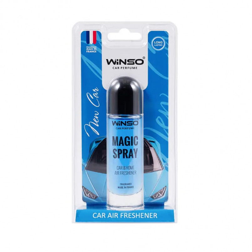 Освіжувач повітря в блістерній упаковці WINSO Magic Spray 30 мл. - Car (20шт/уп)