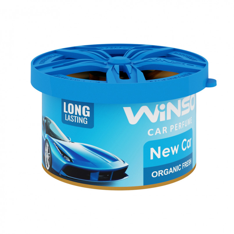 Ароматизатор повітря Winso Organic Fresh 40g - Car (18шт/ящ.)