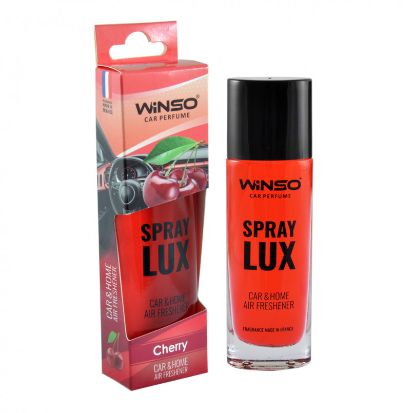 Освіжувач повітря WINSO Spray Lux, спрей 55 мл. - Cherry (20шт/ящ.)