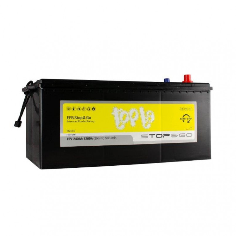 240 Ah/12V Topla EFB Truck (3)