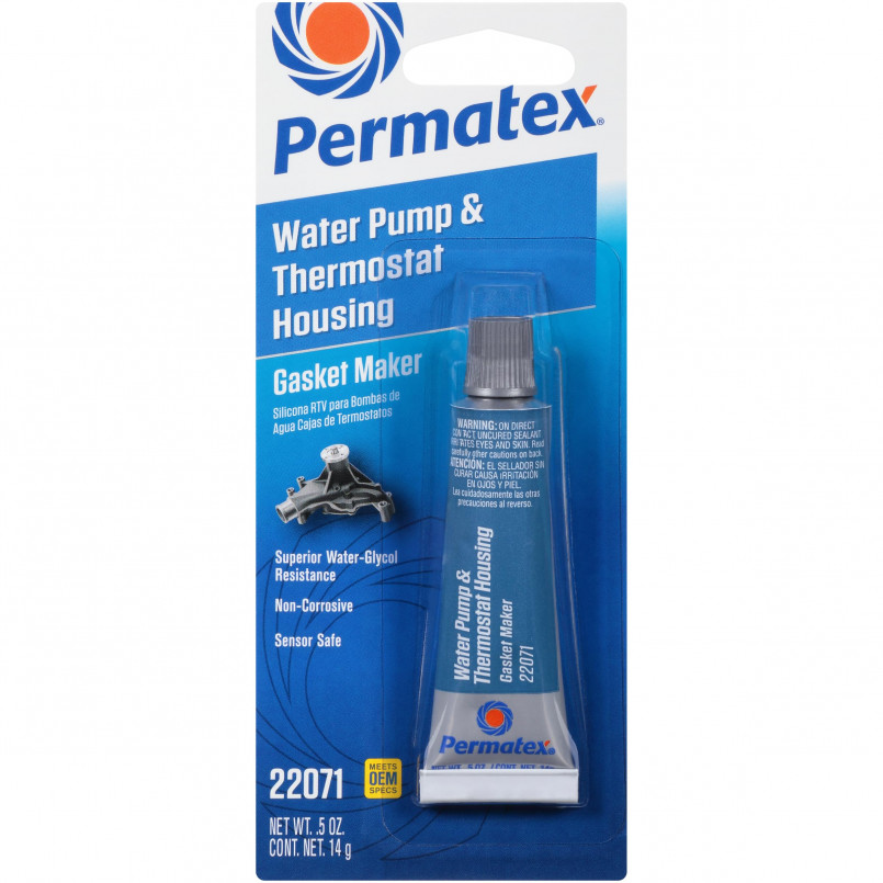 WATER PUMP & THERMOSTAT RTV SILICONE GASKET MAKER Прокладка-герметик для вод нас і термост (6шт/уп)