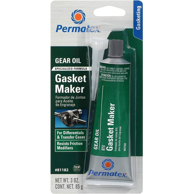 GEAR OIL RTV GASKET MAKER. Герметик для трансмісій 85 гр.(12шт/уп)