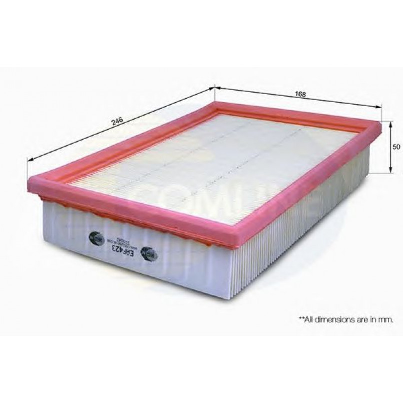 EAF423 Comline - Фільтр повітря ( аналогWA6727/LX1044)