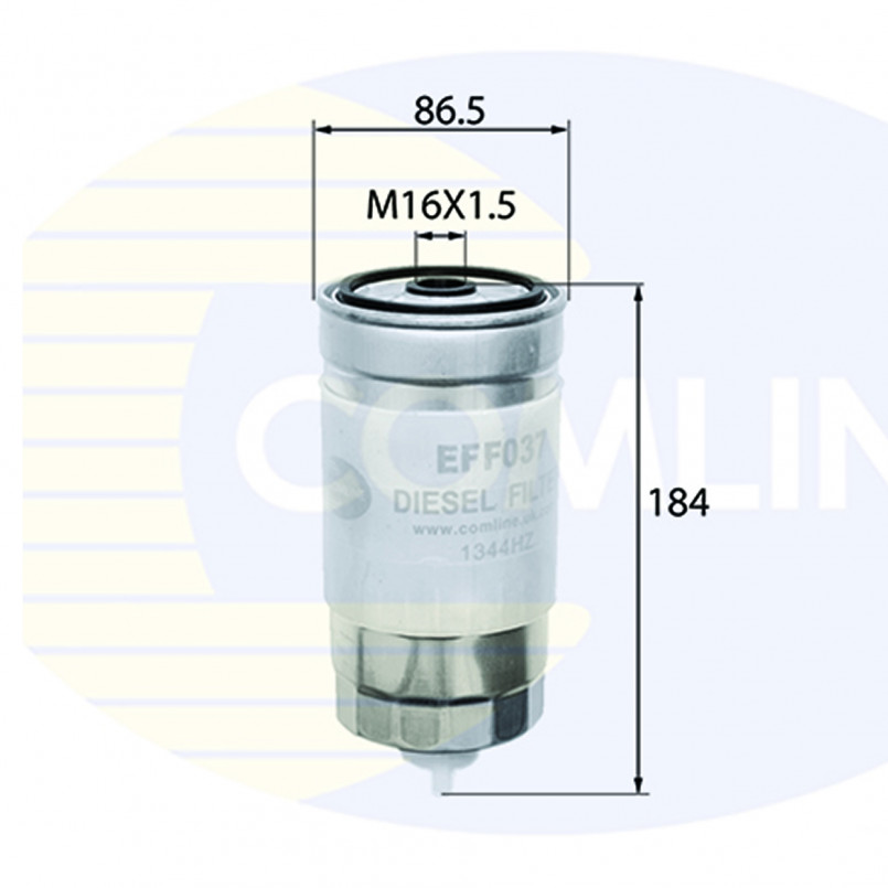 EFF037 Comline - Фільтр палива ( аналогWF8056/KC69)
