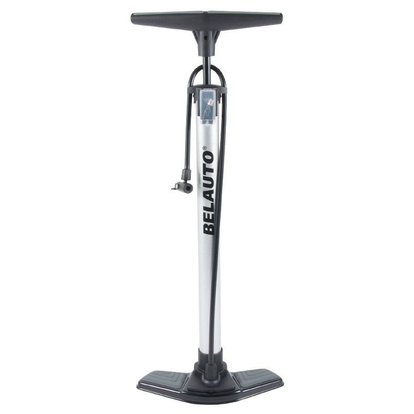 БЕЛАВТО  Помпа ручна, 38 мм х 480 мм,сталевий циліндр, металева основа, шланг 70 см(10шт./уп.)