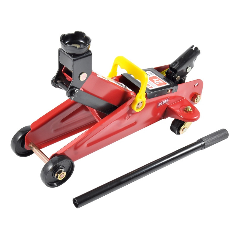 Carlife Домкрат гідравлічний (підкатний),Carlife 2т, 125-305мм,карт.уп