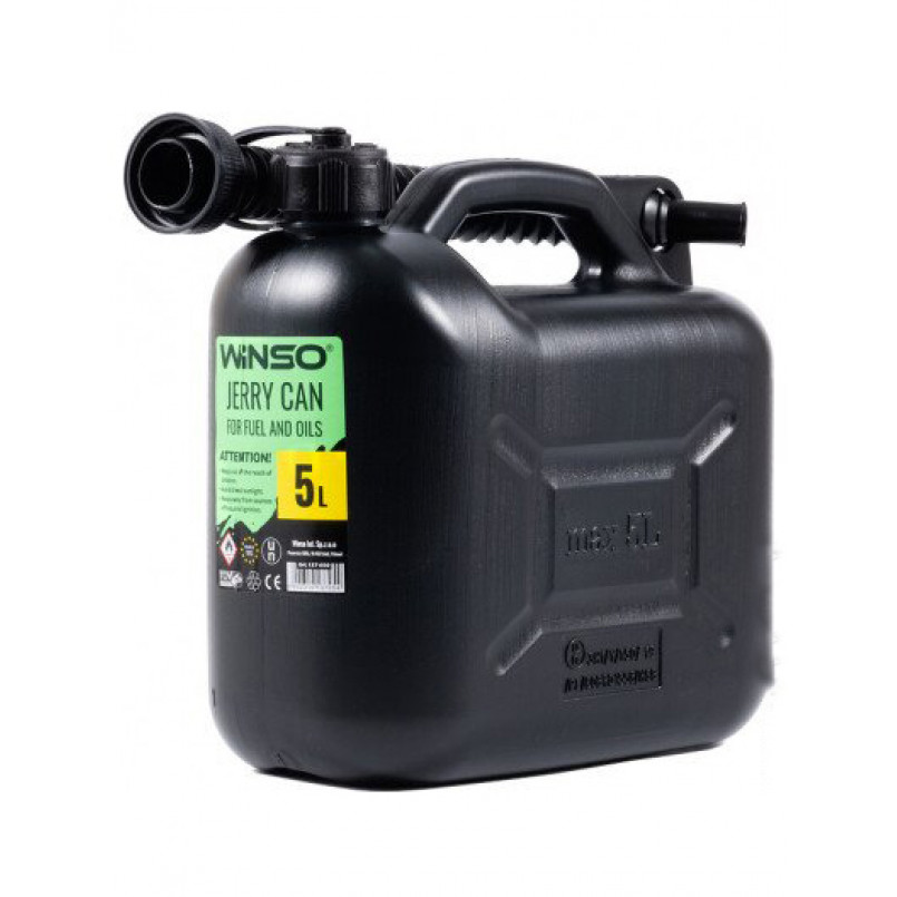 Каністра пластикова 5л. (12шт/ящ)