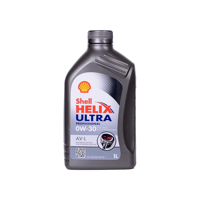 SHELL Helix Ultra Professional AV-L 0W-30, 1L (x12) олива моторна