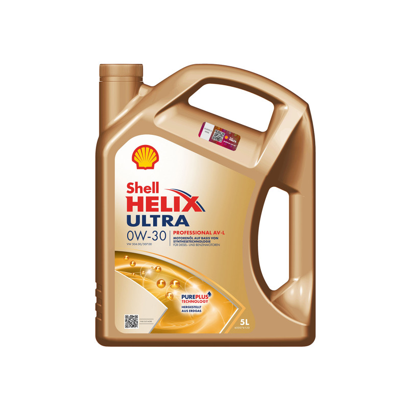 SHELL Helix Ultra Professional AV-L 0W-30, 5L (x3) олива моторна