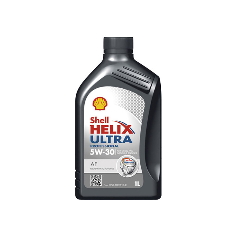 SHELL Helix Ultra Professional AF 5W-30, 1L (x12) олива моторна