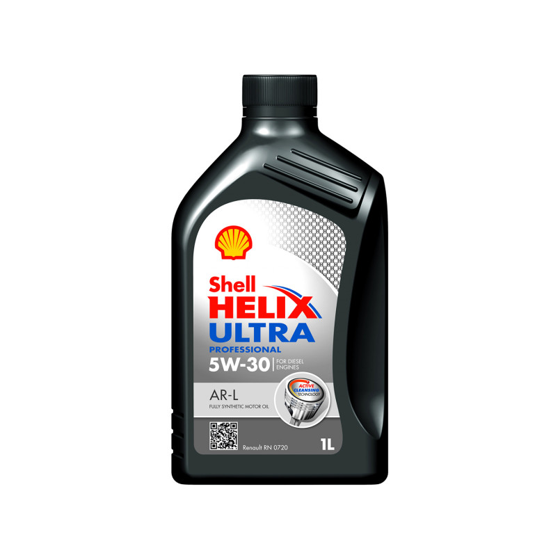SHELL Helix Ultra Professional AR-L 5W-30, 1L (x12) олива моторна