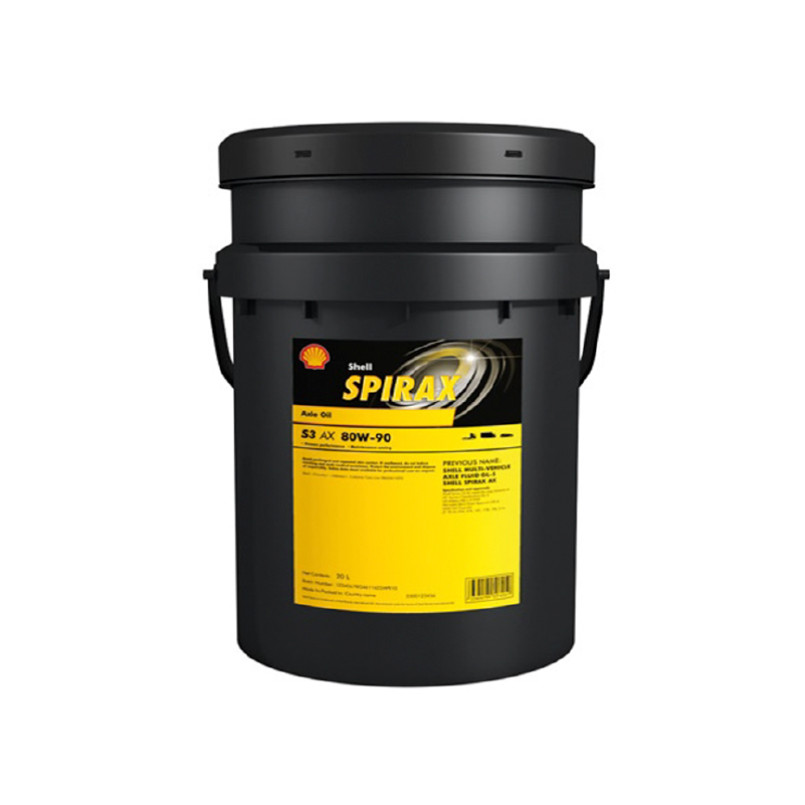 SHELL Spirax S3 AX 80W-90, 20L олива трансмісійна