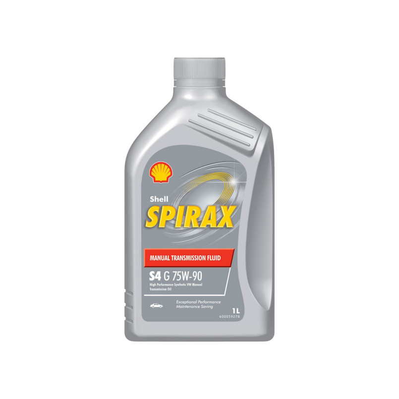 SHELL Spirax S4 G 75W-90, 1L (x12) олива трансмісійна