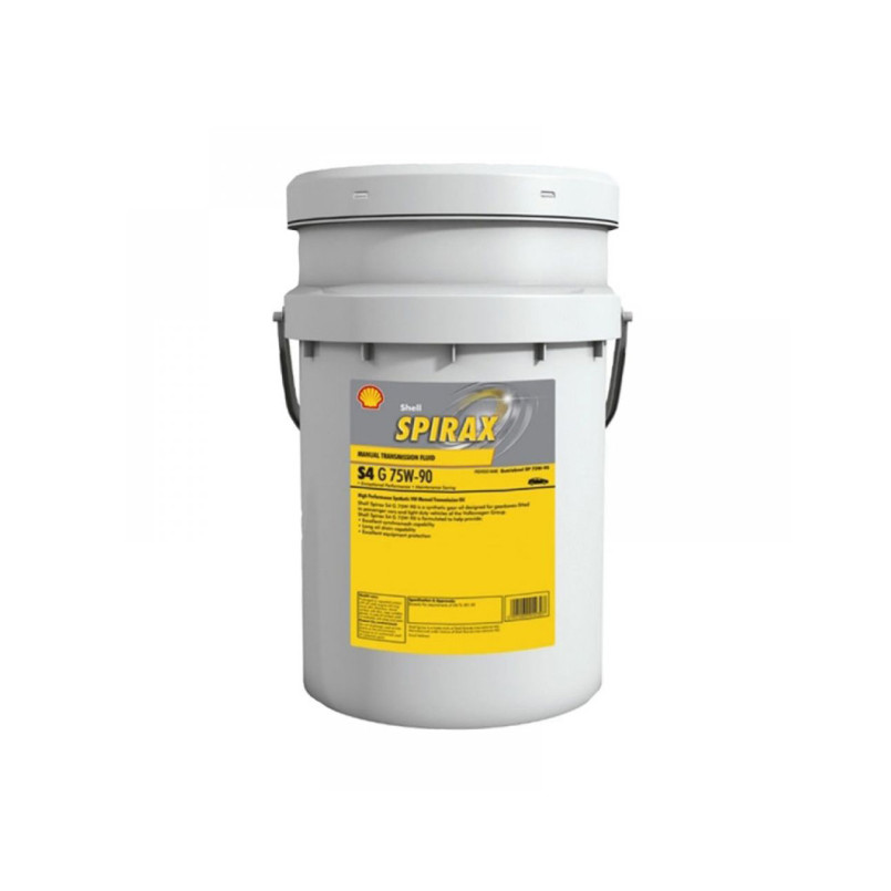 SHELL Spirax S4 G 75W-90, 20L олива трансмісійна
