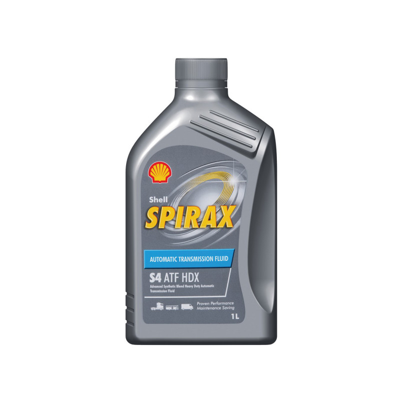 SHELL Spirax S4 ATF HDX, 1L (x12) олива трансмісійна