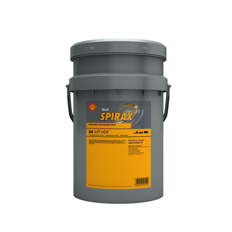 SHELL Spirax S4 ATF HDX, 20L олива трансмісійна