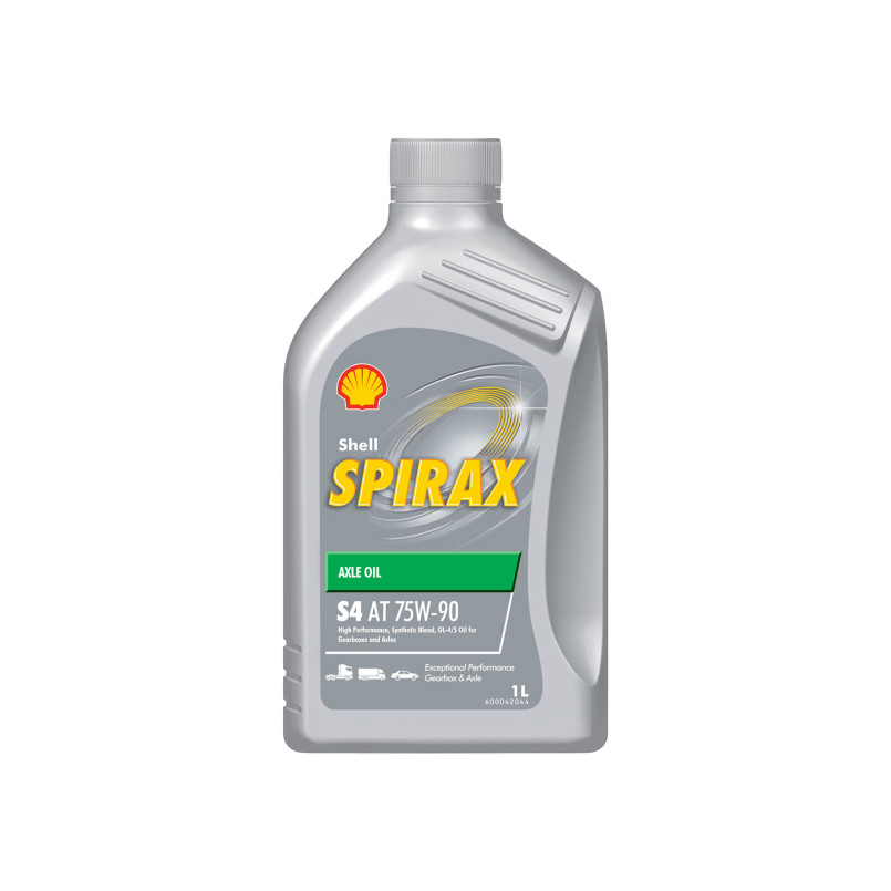SHELL Spirax S4 AT 75W-90, 1L (x12) олива трансмісійна
