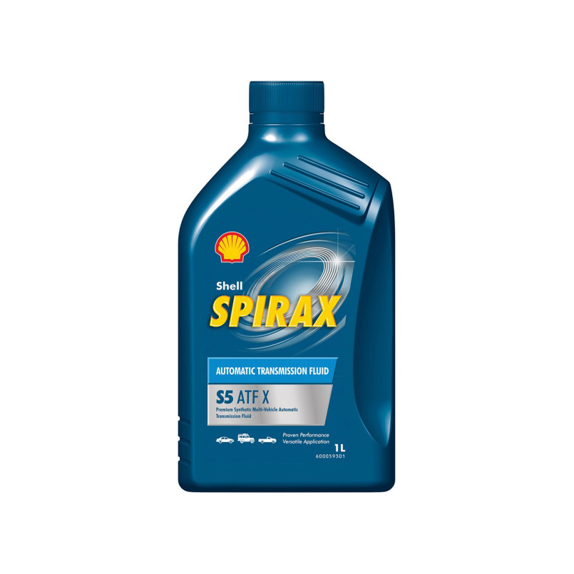 SHELL Spirax S5 ATF X, 1L (x12) олива трансмісійна