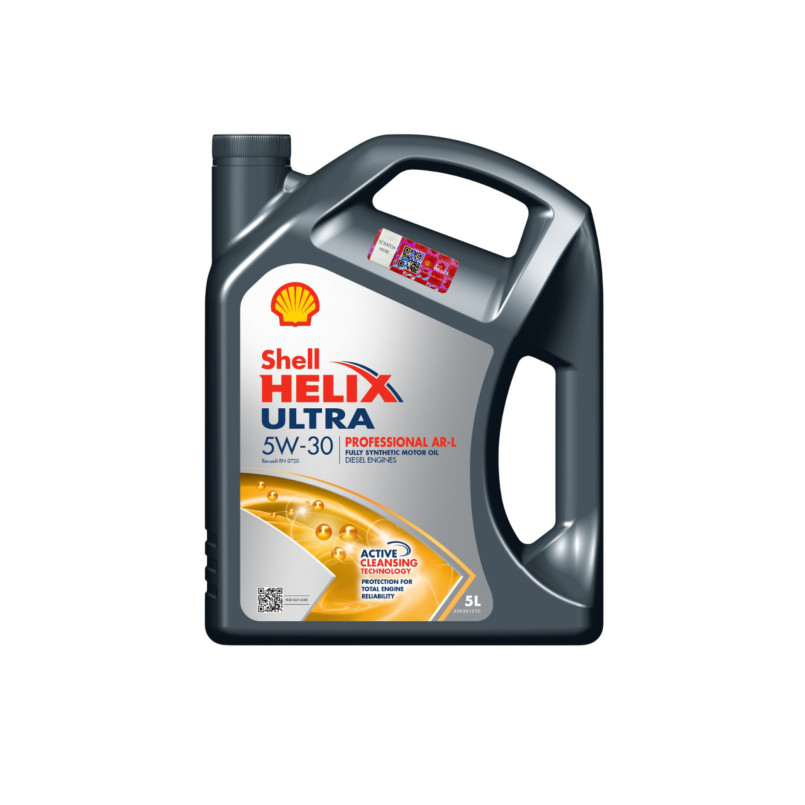 SHELL Helix Ultra Professional AR-L 5W-30, 5L (x3) олива моторна