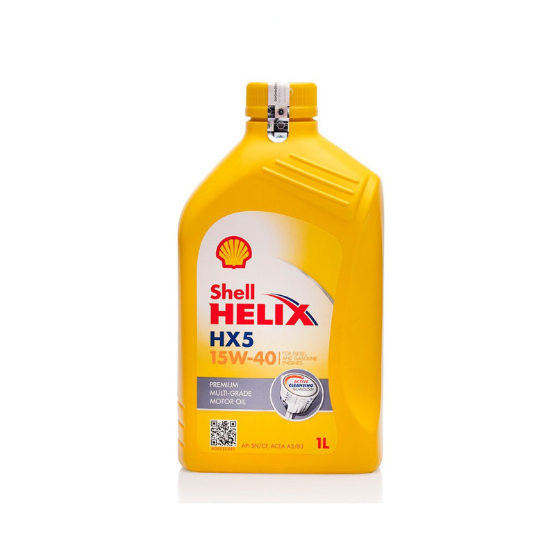 SHELL Helix HX5 15W-40, 1L (x12) олива моторна