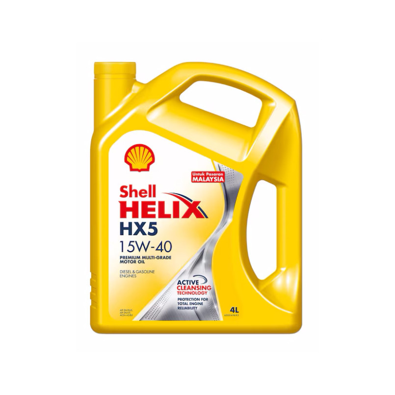 SHELL Helix HX5 15W-40, 4L (x4) олива моторна
