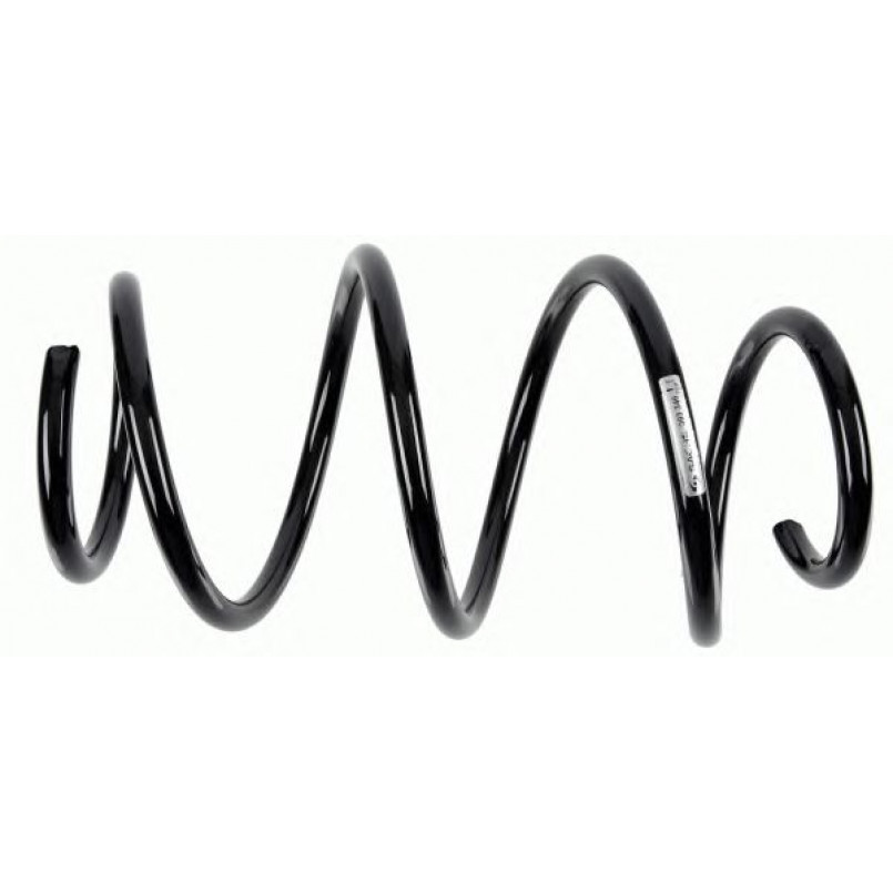 993 346  SACHS  -  Пружина підвіски